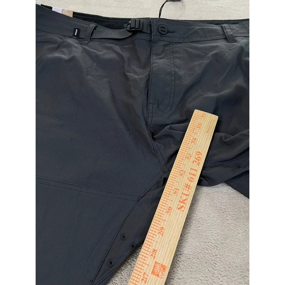 Prana Stretch Zion Slim Pant II Men's 40x32 Dark Iron Gray 1969831 Cargo $95 NEW